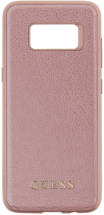 Guess Iridescent Hard Case pro Samsung G950 Galaxy S8, Pink_1667935133