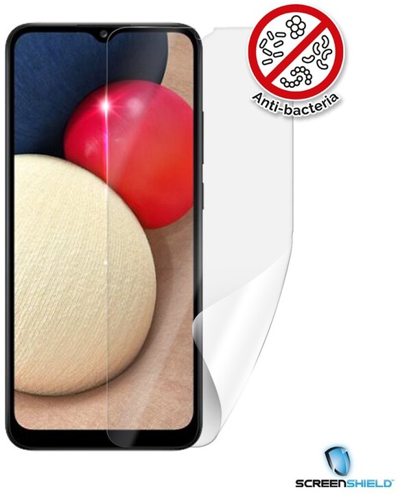 Screenshield ochranná fólie pro Samsun Galaxy A02s (A025), antibakteriální