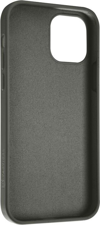 Tactical silikonový kryt Velvet Smoothie pro iPhone 12 Mini (5.4&quot;), šedo-zelená_1674993684