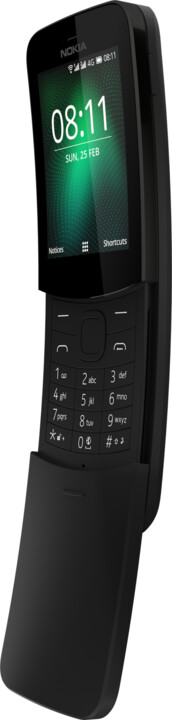 Nokia 8110 4GB, Dual Sim, černá_459113838