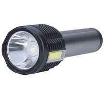 Solight LED ruční svítilna, 150+150lm, nabíjecí Li-Ion WN42