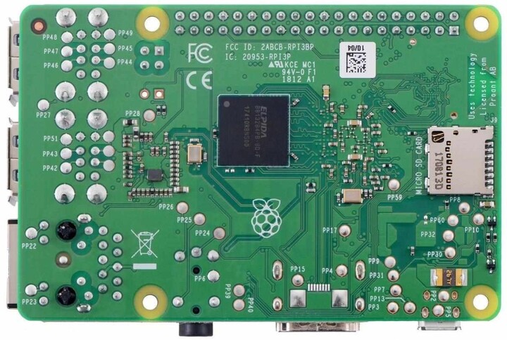 Raspberry Pi 3B+ UniFi Controller, rackmount_1336263087