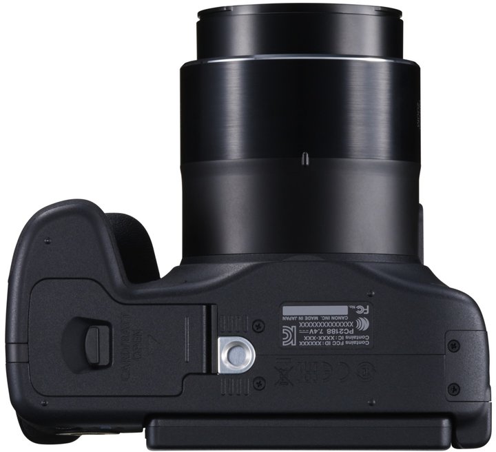 Canon PowerShot SX60 HS, černá_1155531413