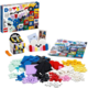 LEGO® DOTS 41938 Kreativní designerský box O2 TV HBO a Sport Pack na dva měsíce + Kup Stavebnici LEGO® a zapoj se do soutěže LEGO MASTERS o hodnotné ceny