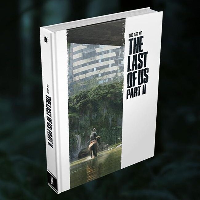 Kniha The Art of Last of Us Part II