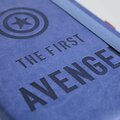 Zápisník Marvel - Captain America: The First Avenger, bez linek, pevná vazba, A5_1168178270