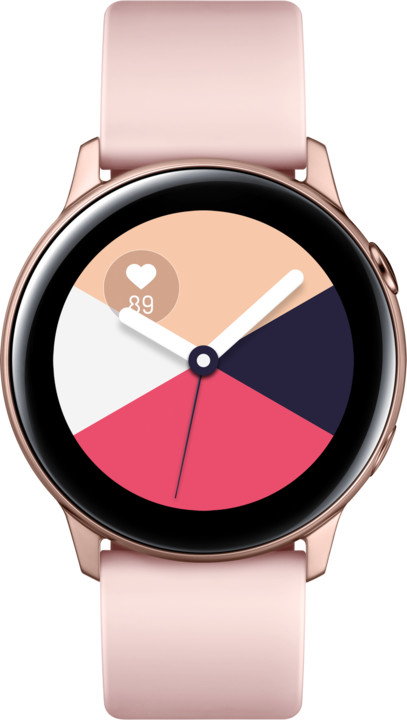 Samsung Galaxy Watch Active, růžovo-zlatá_476710074