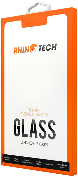 RhinoTech 2 tvrzené ochranné 2.5D sklo pro Xiaomi Mi A3 (Edge Glue), černá_1219965903