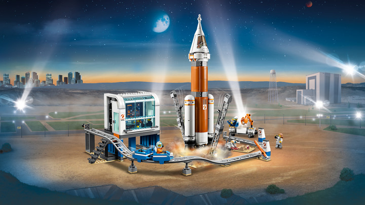 LEGO® City 60228 Start vesmírné rakety_1047255150