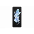 Samsung silikonový zadní kryt s držákem pro Galaxy Z Flip4, transparentní_1880893909