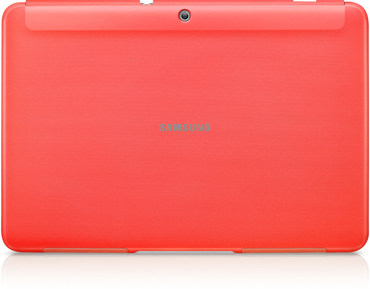 Samsung polohovací pouzdro EFC-1H8SOE pro Galaxy Tab 2, 10.1 (P5100/P5110), oranžová_193844966