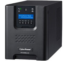 CyberPower Professional Tower LCD UPS 1000VA/900W PR1000ELCD
