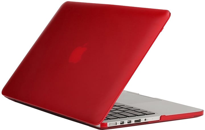 KMP ochranný obal pro 15&#39;&#39; MacBook Pro Retina, 2015, červená_1028077058