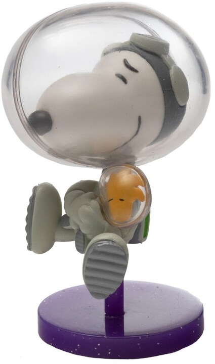 Figurka Snoopy in Space - Space Hug Snoopy_1053965640