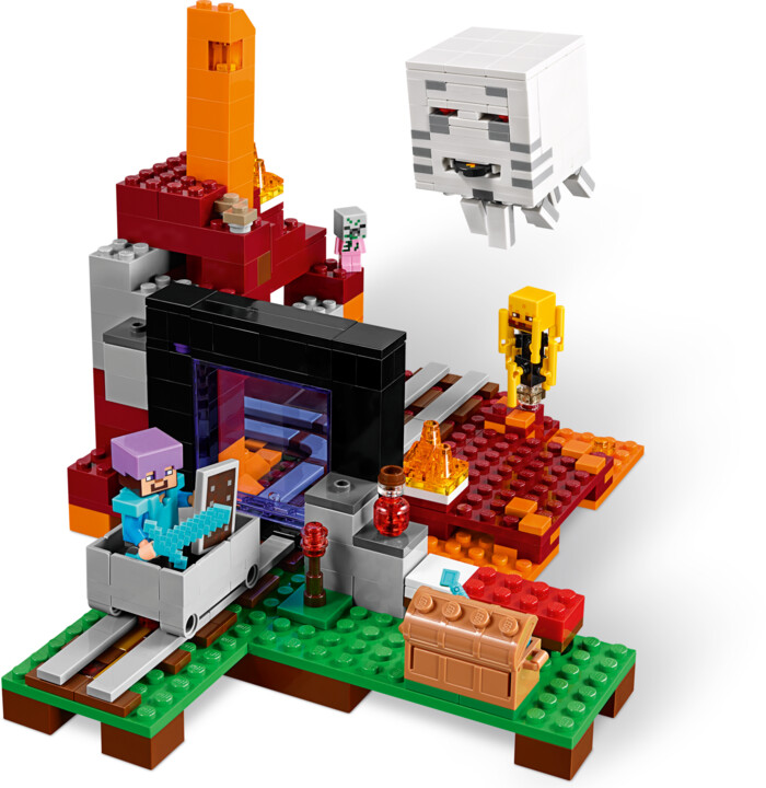 LEGO® Minecraft® 21143 Podzemní brána_439378631