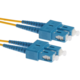 Masterlan optický patch cord, SCupc/SCupc, Duplex, Singlemode 9/125, 3m_1260548979