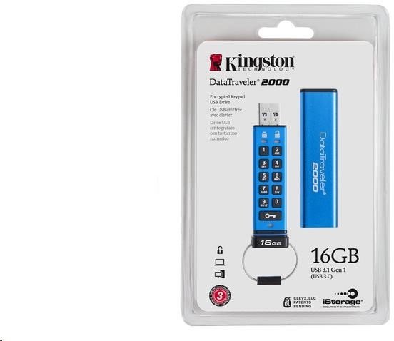 Kingston USB DataTraveler DT2000 16GB_1926067673