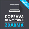 Tento týden pro vás máme dopravu na všechny notebooky zcela zdarma!