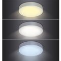 Solight LED mini panel CCT, přisazený, 18W, 1530lm, 3000K, 4000K, 6000K, kulatý_436513035