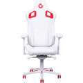 CZC.Gaming Templar, herní židle, bílá/červená_1654114595