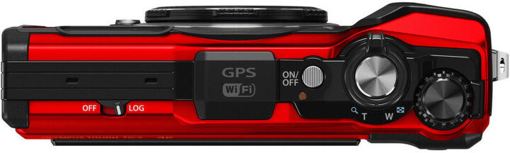 Olympus TG-5, červená + Power Kit_240443532