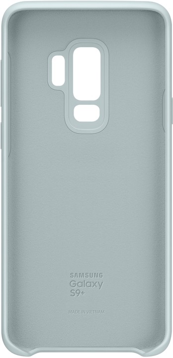 Samsung silikonový zadní kryt pro Samsung Galaxy S9+, modrý_1179449535