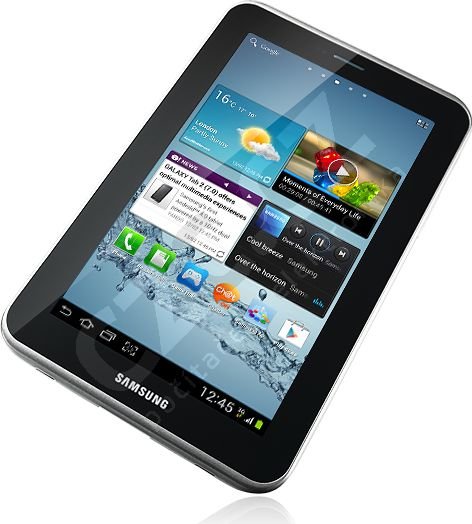 Samsung P3110 Galaxy Tab 2, 8GB, stříbrná_1970625940