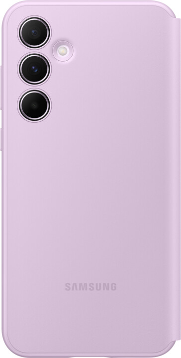 Samsung flipové pouzdro Smart View pro Galaxy A55 5G, fialová_548784815