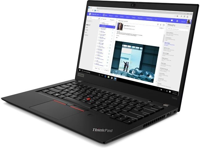 Lenovo ThinkPad T495s, černá_2104938512