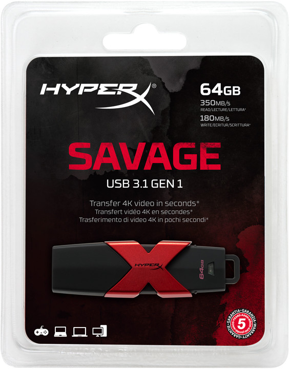 Kingston HyperX Savage 64GB_780787600
