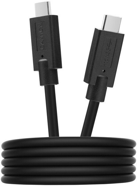 Canyon datový kabel USB-C to USB-C, PD 3.0, 1m, černá_1728863898
