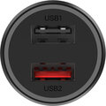 Xiaomi nabíječka do auta, 2x USB 3.0, 37W, černá_1252362175