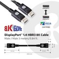 Club3D kabel DisplayPort 1.4, HBR3, 8K60Hz (M/M), 3m_603097636