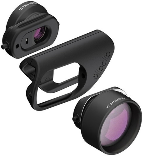 Olloclip active lens, black/black - i7/i7+_185775121