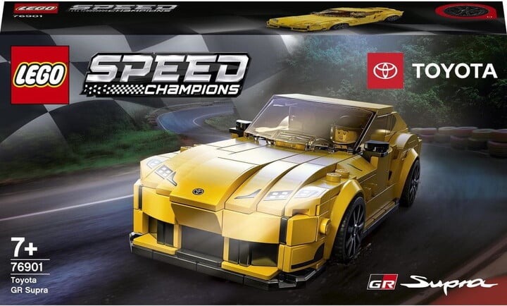 LEGO® Speed Champions 76901 Toyota GR Supra_1527021578
