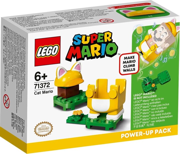 LEGO® Super Mario™ 71372 Obleček kocoura – vylepšení pro Maria_143495314
