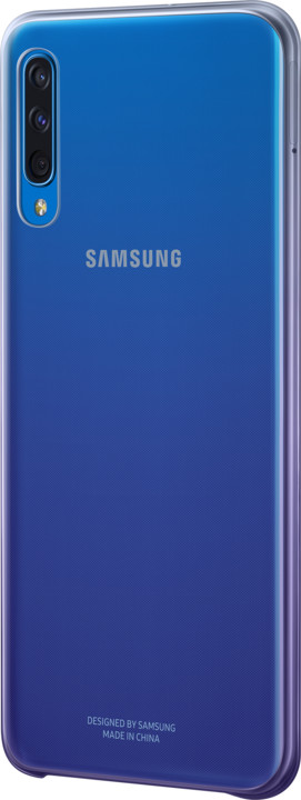 Samsung Gradation zadní kryt pro Samsung A505 Galaxy A50, fialová (violet)_1359815582