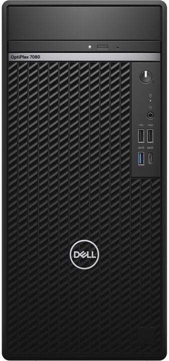 Dell OptiPlex (7080) MT, černá_916582882