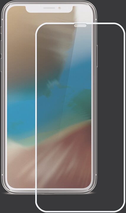 EPICO 3D+ GLASS pro iPhone 6/6S/7/8/SE (2020), černá_1202325471