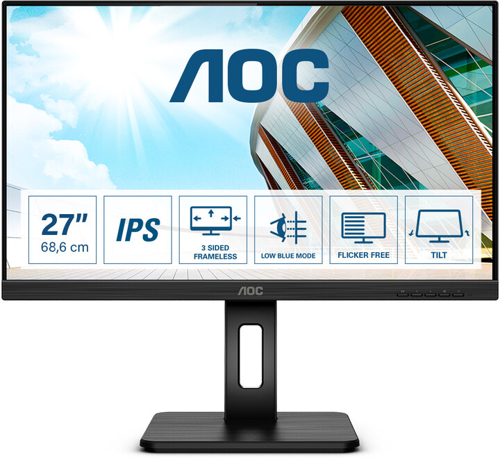 AOC 27P2Q - LED monitor 27"