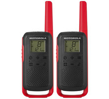 Motorola TALKABOUT T62, červená Poukaz 200 Kč na nákup na Mall.cz + O2 TV HBO a Sport Pack na dva měsíce