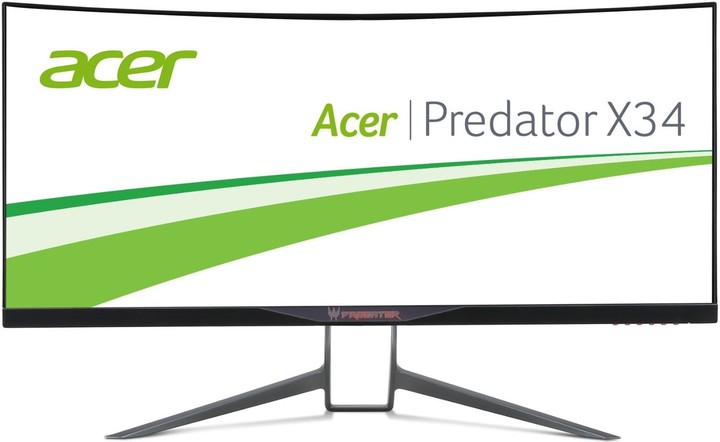Acer Predator X34 - LED monitor 34&quot;_1933426000