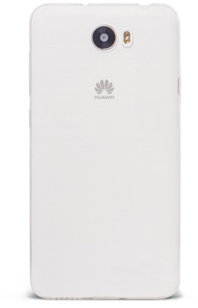 EPICO pružný plastový kryt pro Huawei Y5 II RONNY GLOSS - bílý transparentní_1066136907