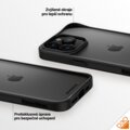 PanzerGlass ochranný kryt ClearCase D3O pro Apple iPhone 15 Pro Max, Black edition_2005529112