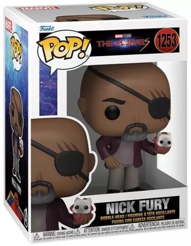 Figurka Funko POP! The Marvels - Nick Fury (Marvel 1253)_516525156