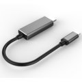 PremiumCord USB3.1 typ-C na HDMI kabel 1,8m rozlišení obrazu 4K*2K@60Hz Aluminium_889218500