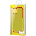 BASEUS Shining Series gelový ochranný kryt pro Apple iPhone 11 Pro Max, červená_1739560350