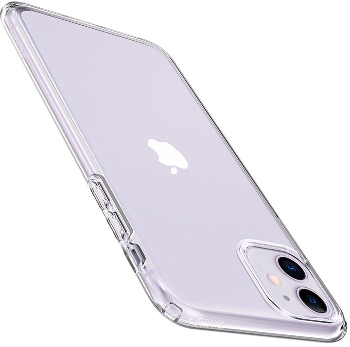 Spigen Liquid Crystal iPhone 11, čiré_1410198431