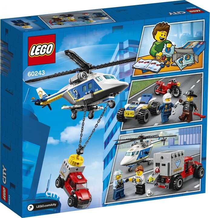 LEGO® City 60243 Pronásledování s policejní helikoptérou_1252205020