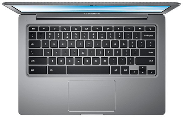 Samsung Chromebook 2, 13,3&quot;, stříbrná_1294501348
